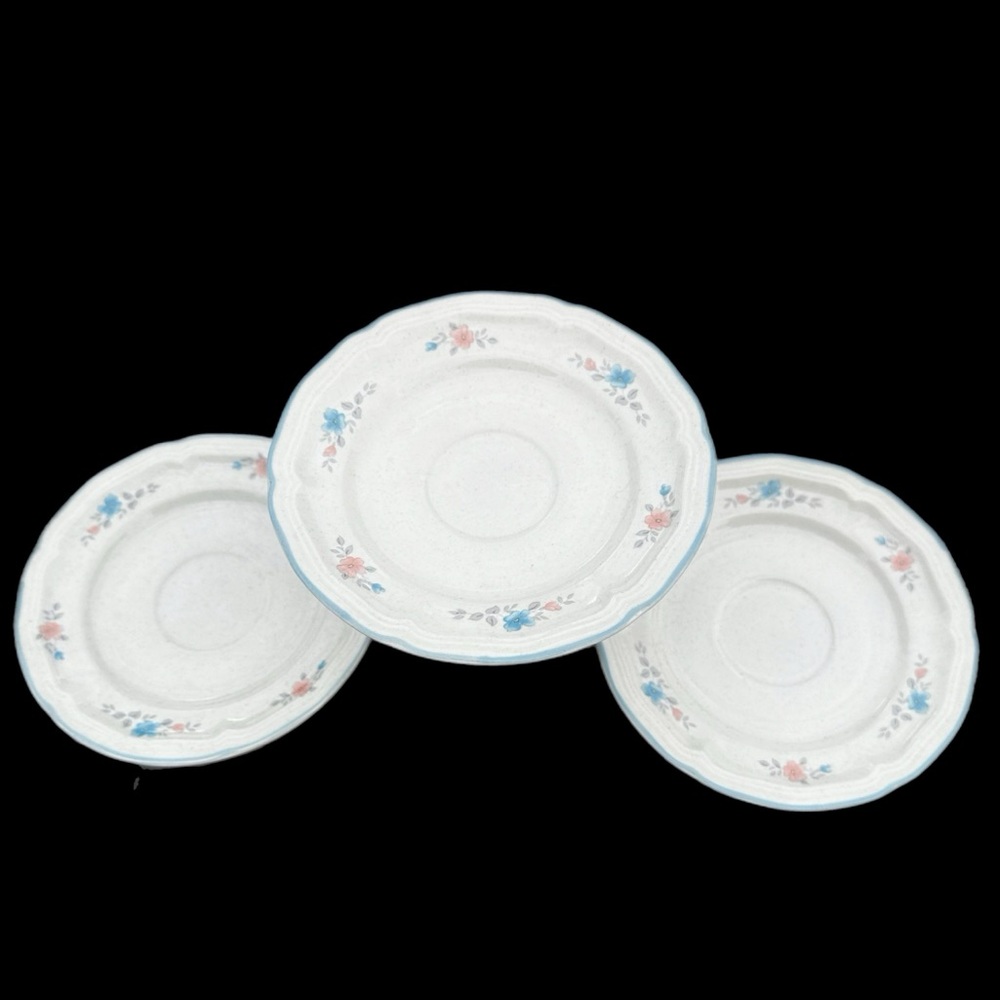 2 Vintage 1988 Country Classics Collection by Action Saucers Set of 3